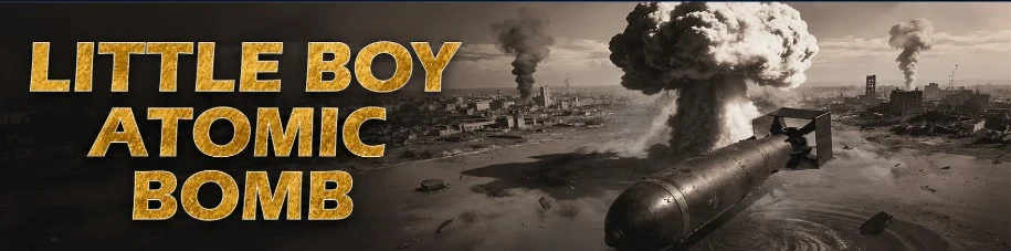 Little Boy Atomic Bomb